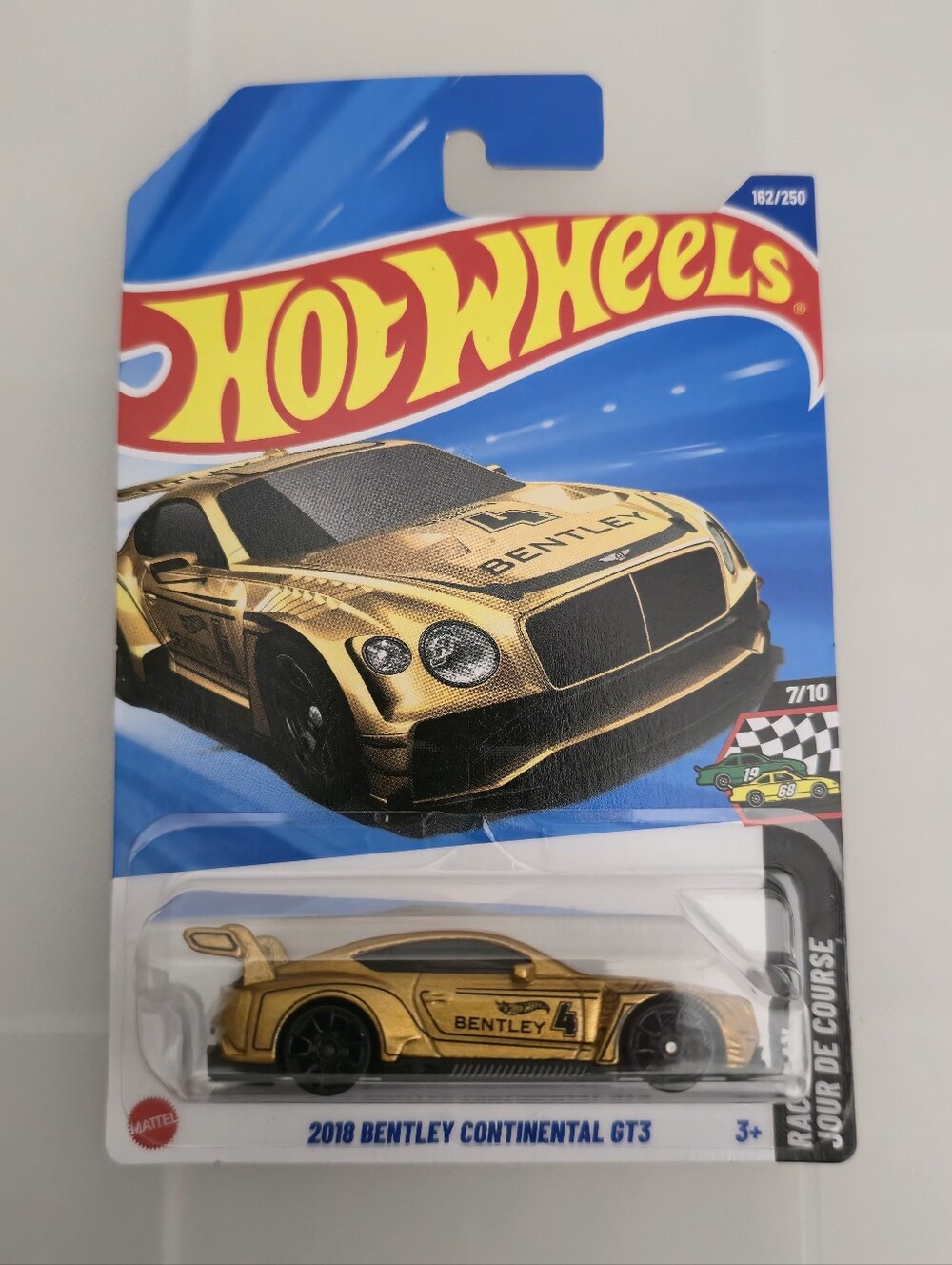 Hot Wheels 2025 2018 Bentley Continental GT3